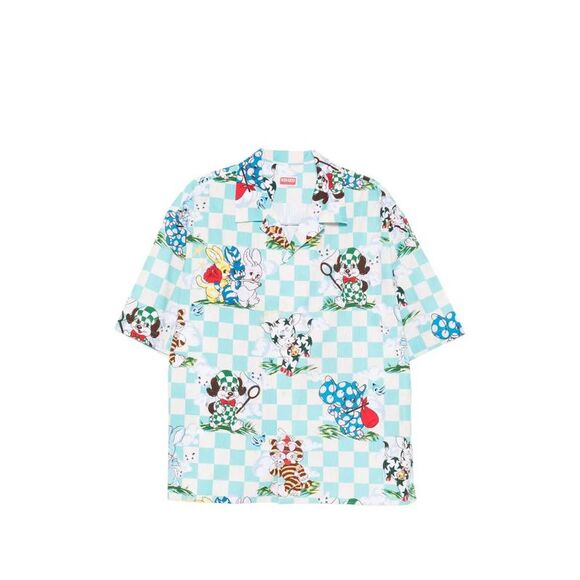 Kenzo Men Checked Shirt